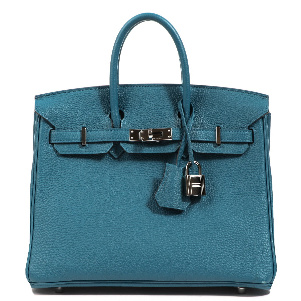 Hermès Birkin 25 Bleu Cobalt Togo PHW