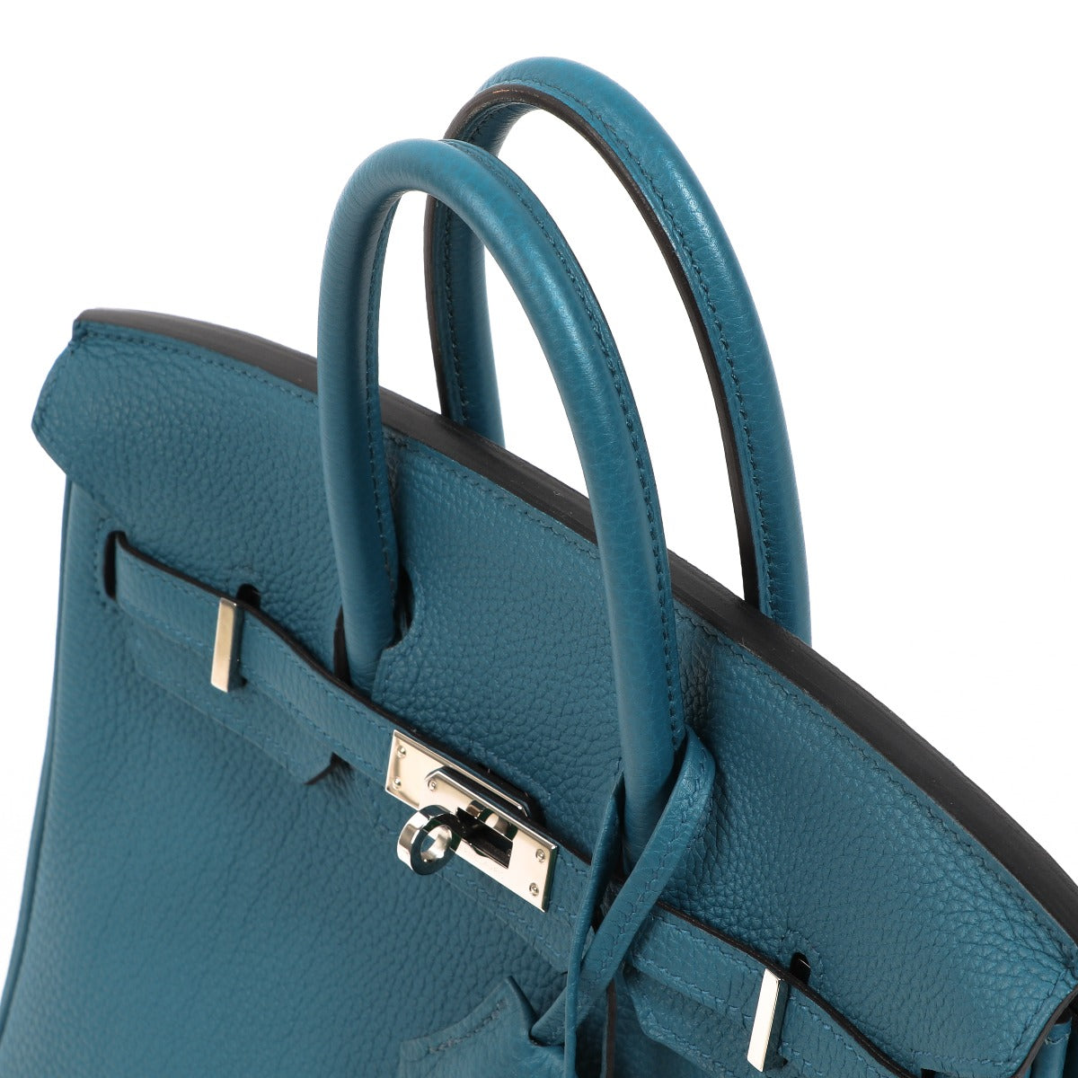 Hermès Birkin 25 Bleu Cobalt Togo Palladium Hardware
