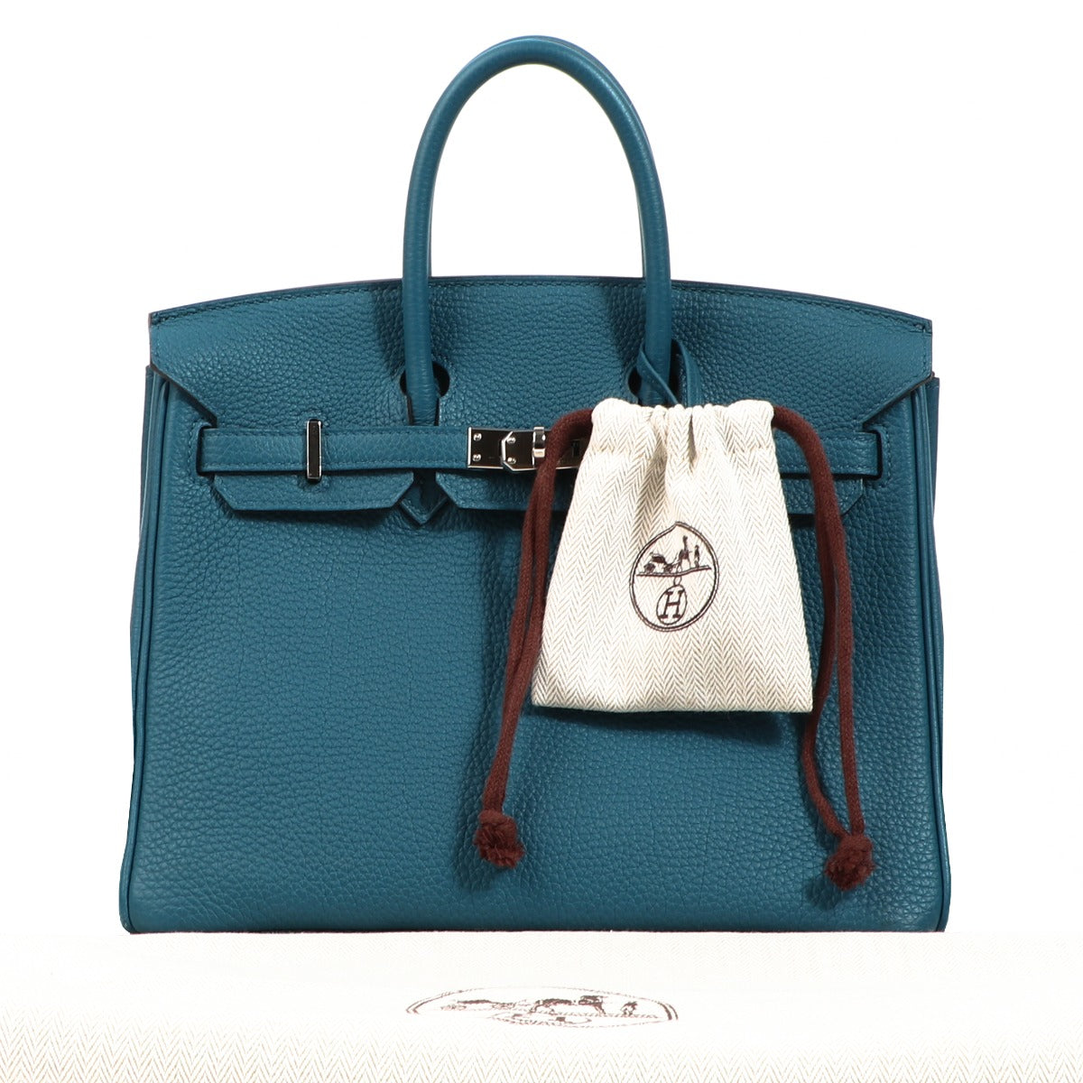 Hermès Birkin 25 Bleu Cobalt Togo PHW