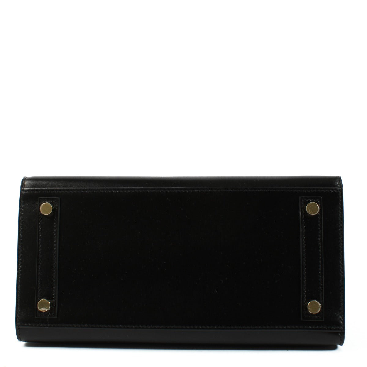 Hermès Birkin 25 Noir Box GHW