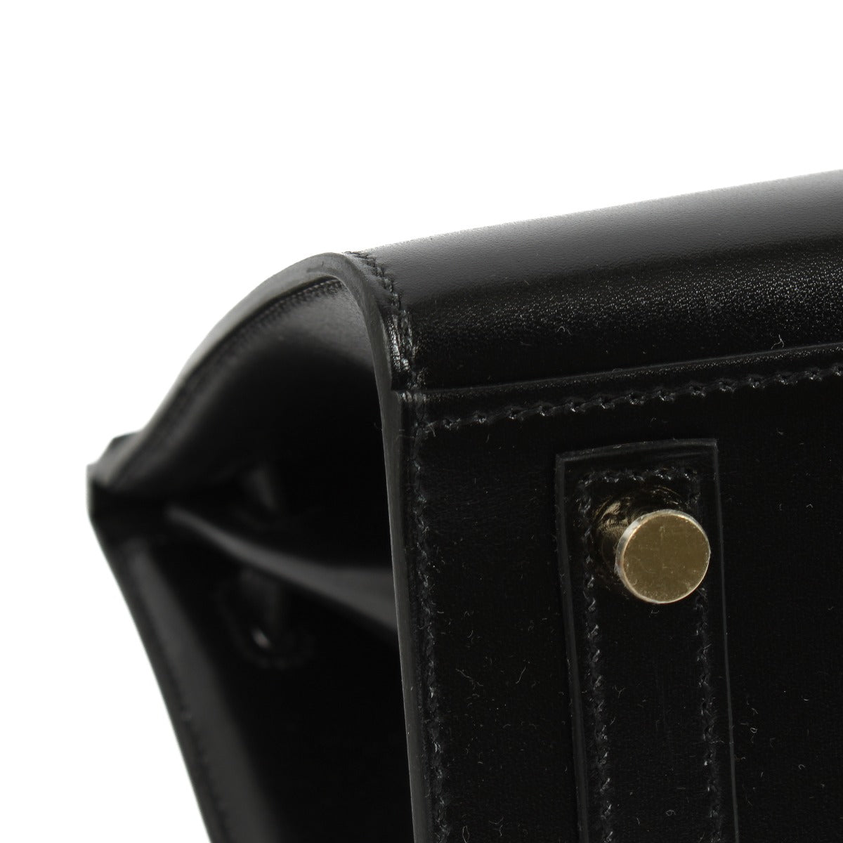 Hermès Birkin 25 Noir Box GHW