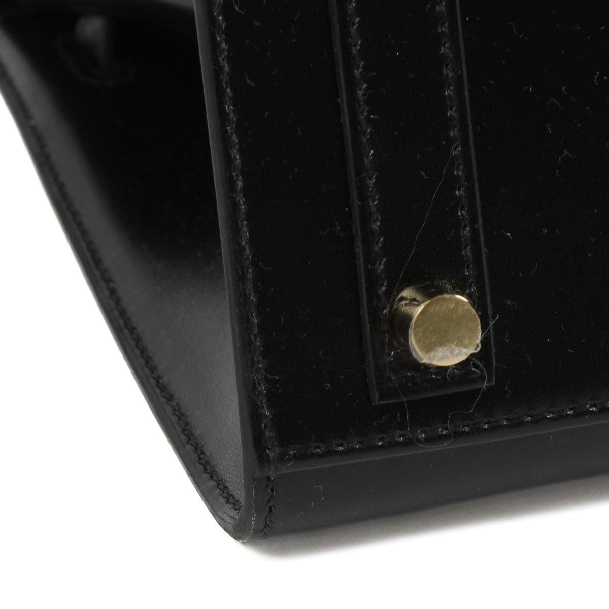Hermès Birkin 25 Noir Box GHW