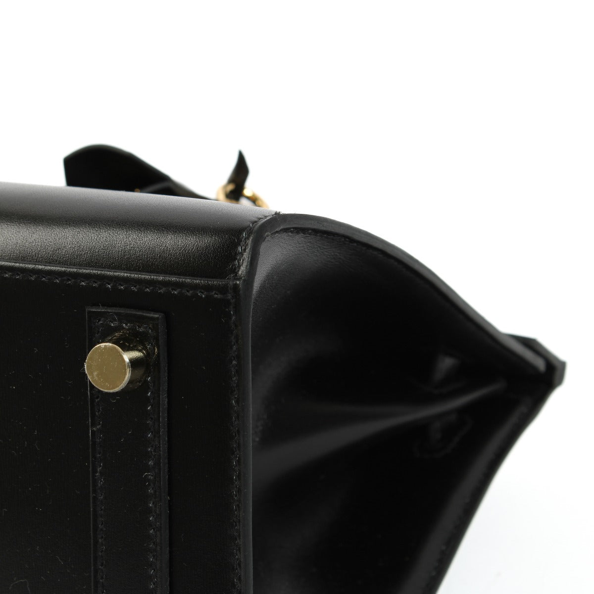 Hermès Birkin 25 Noir Box GHW