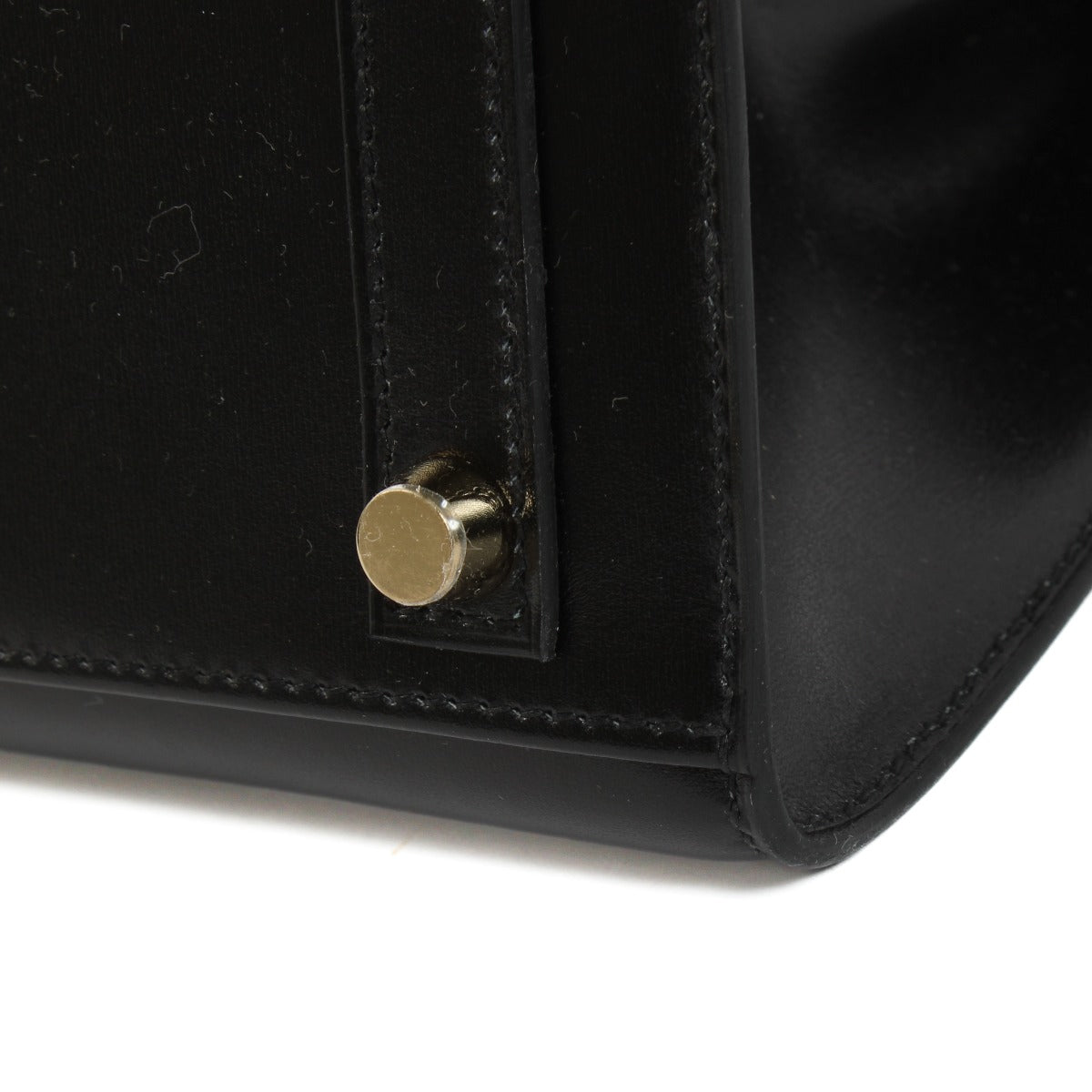 Hermès Birkin 25 Noir Box GHW