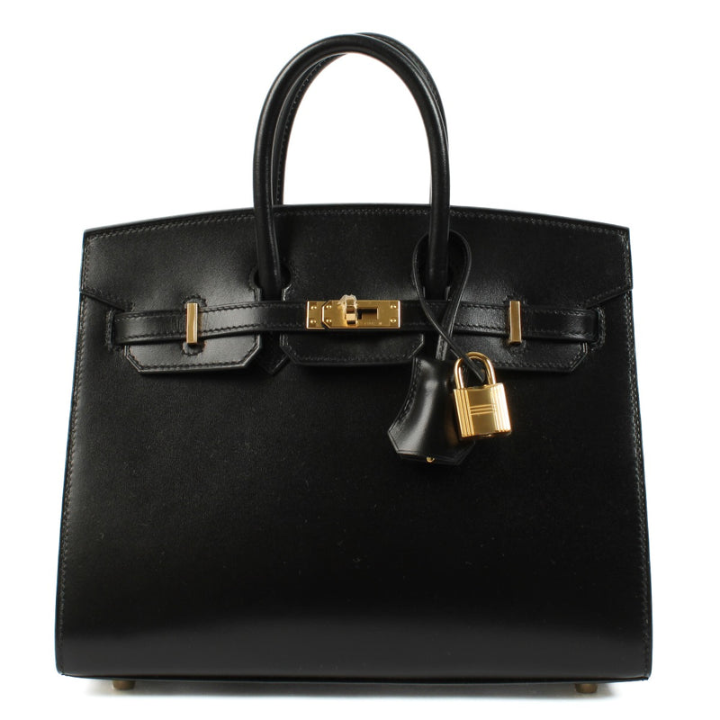Hermès 2024 Birkin 25 Black Box GHW