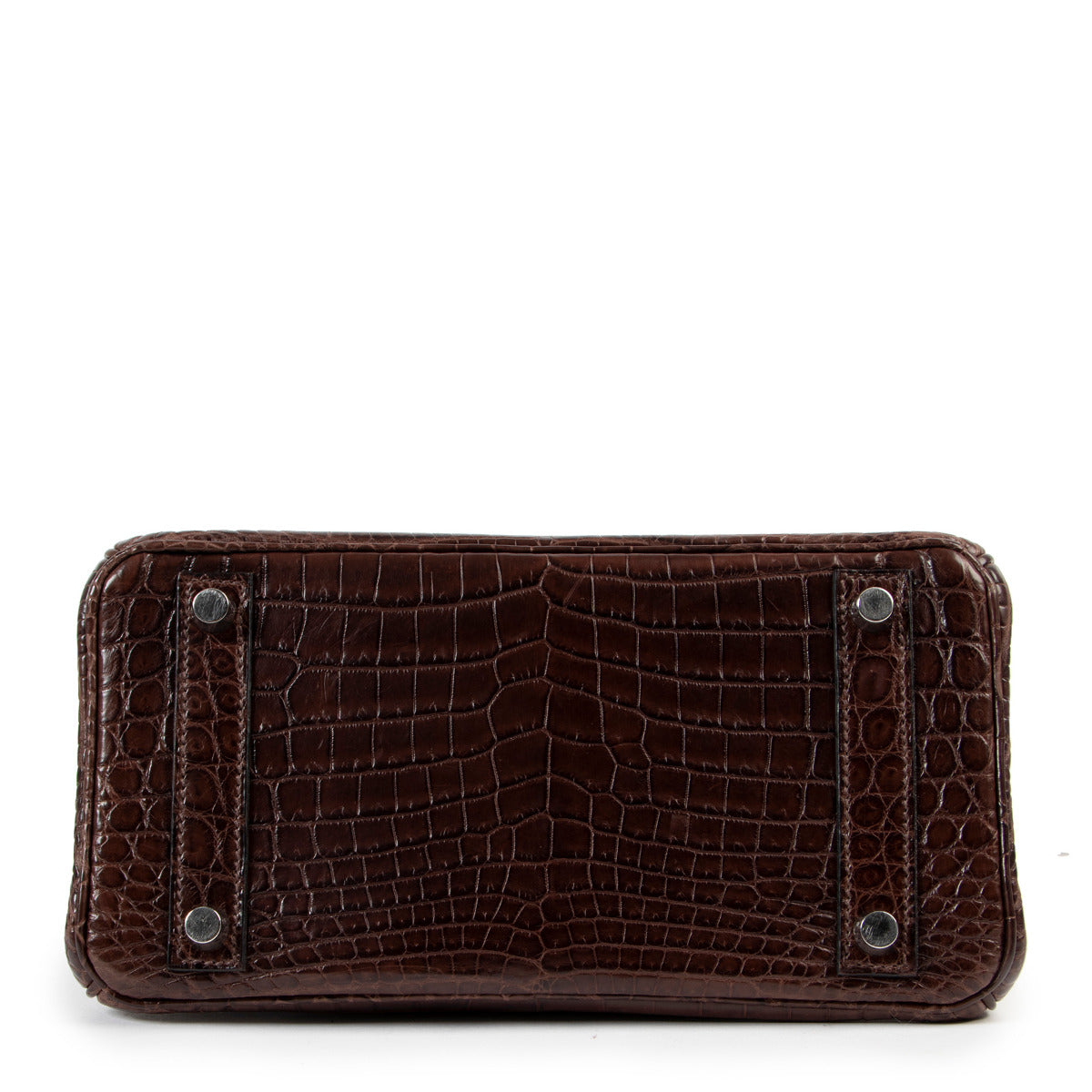 Hermès Birkin Croco 25 Niloticus Havane