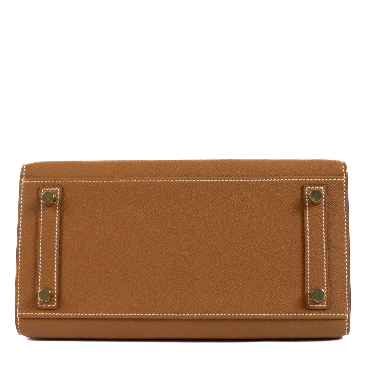Hermès Birkin 25 Sellier Gold Epsom GHW