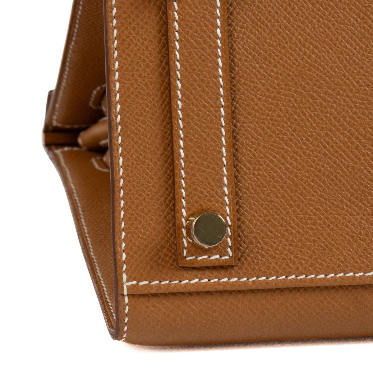 Hermès Birkin 25 Sellier Gold Epsom GHW