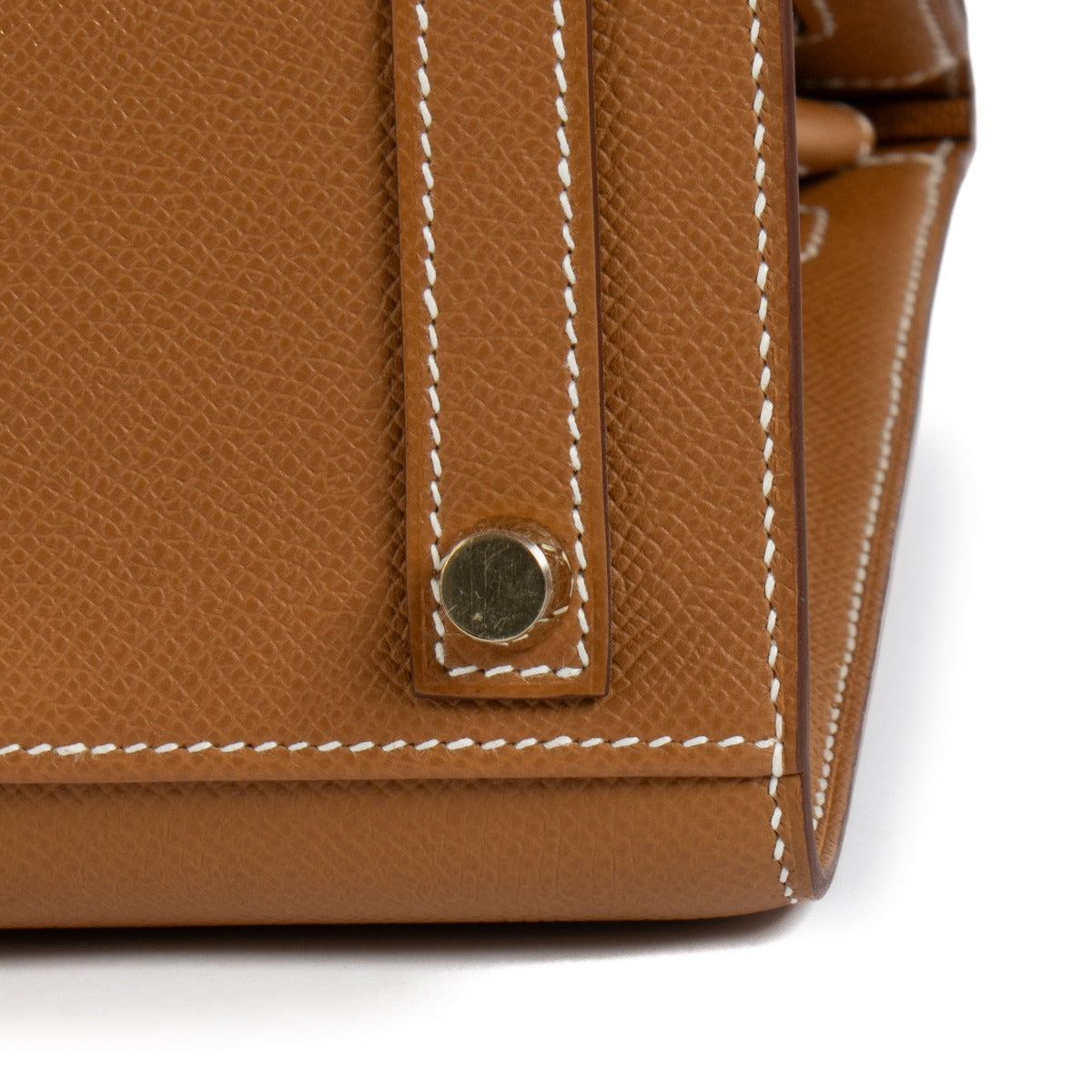 Hermès Birkin 25 Sellier Gold Epsom GHW