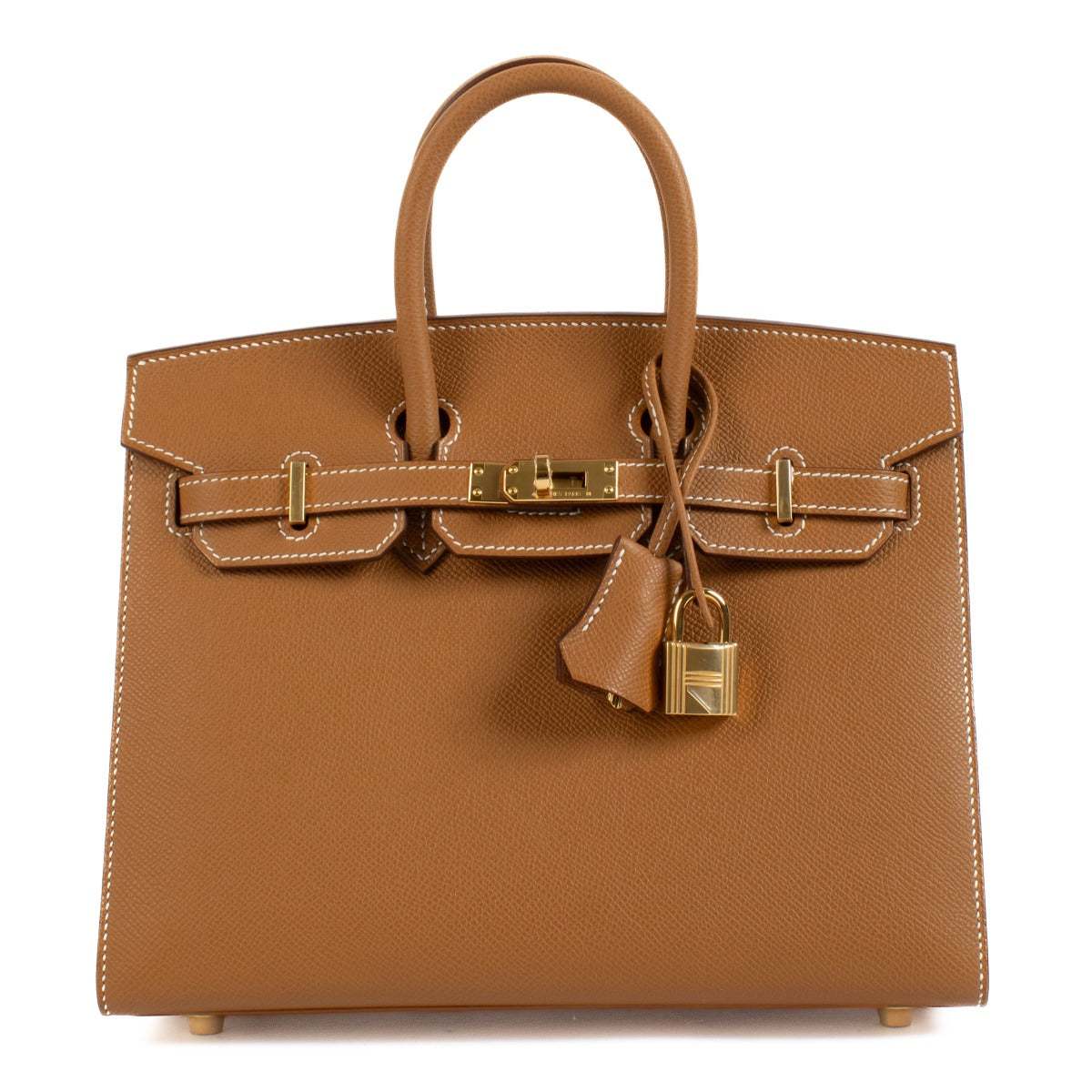 Hermès Birkin 25 Sellier Gold Epsom GHW