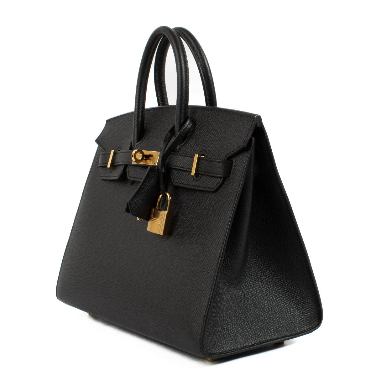 hermes birkin sellier, hermes sellier bikrin 25, hermes birkin 25 noir, hermes birkin 25 veau epsom, Hermès Birkin sellier 25 Black Epsom GHW