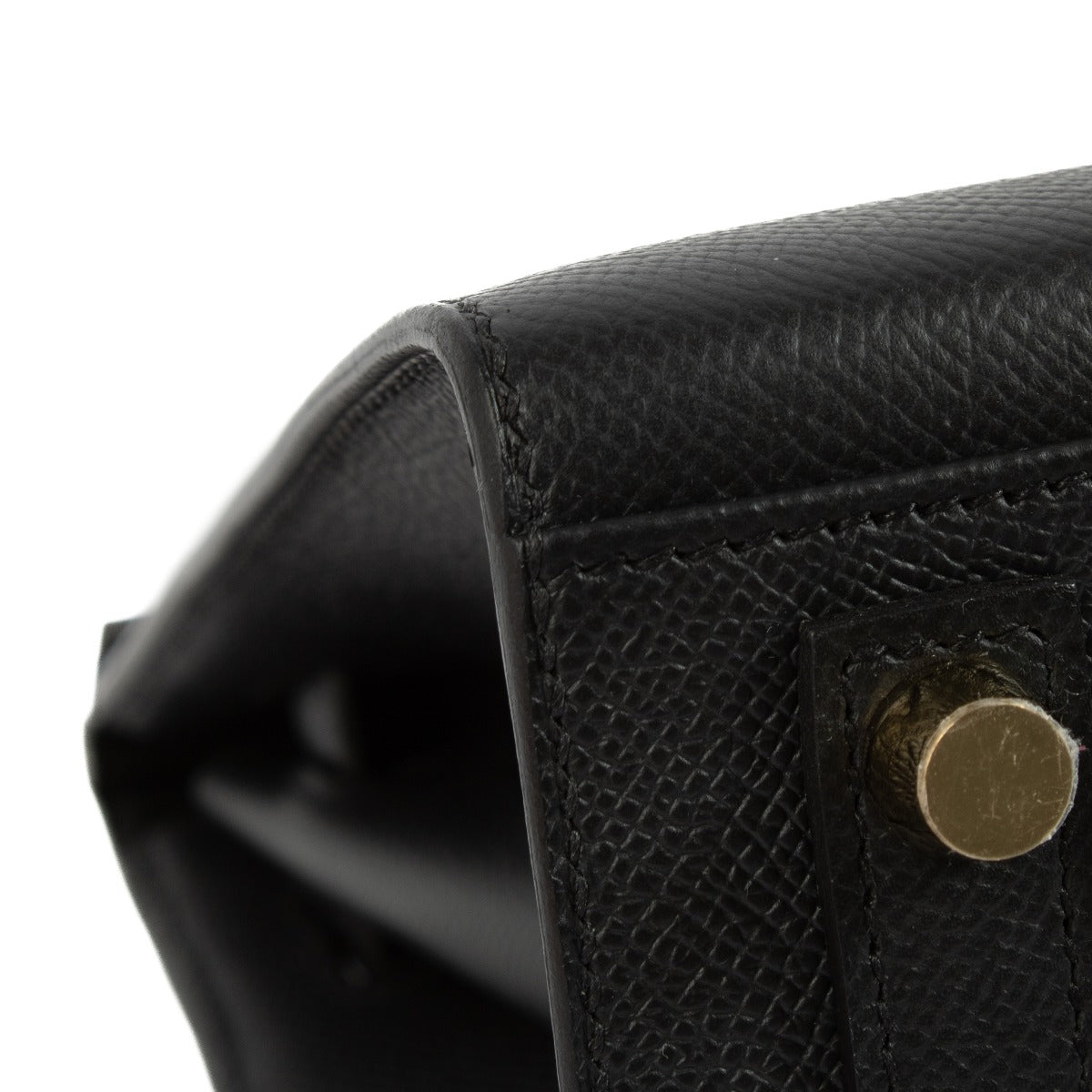 Hermès Birkin 25 Black Epsom GHW
