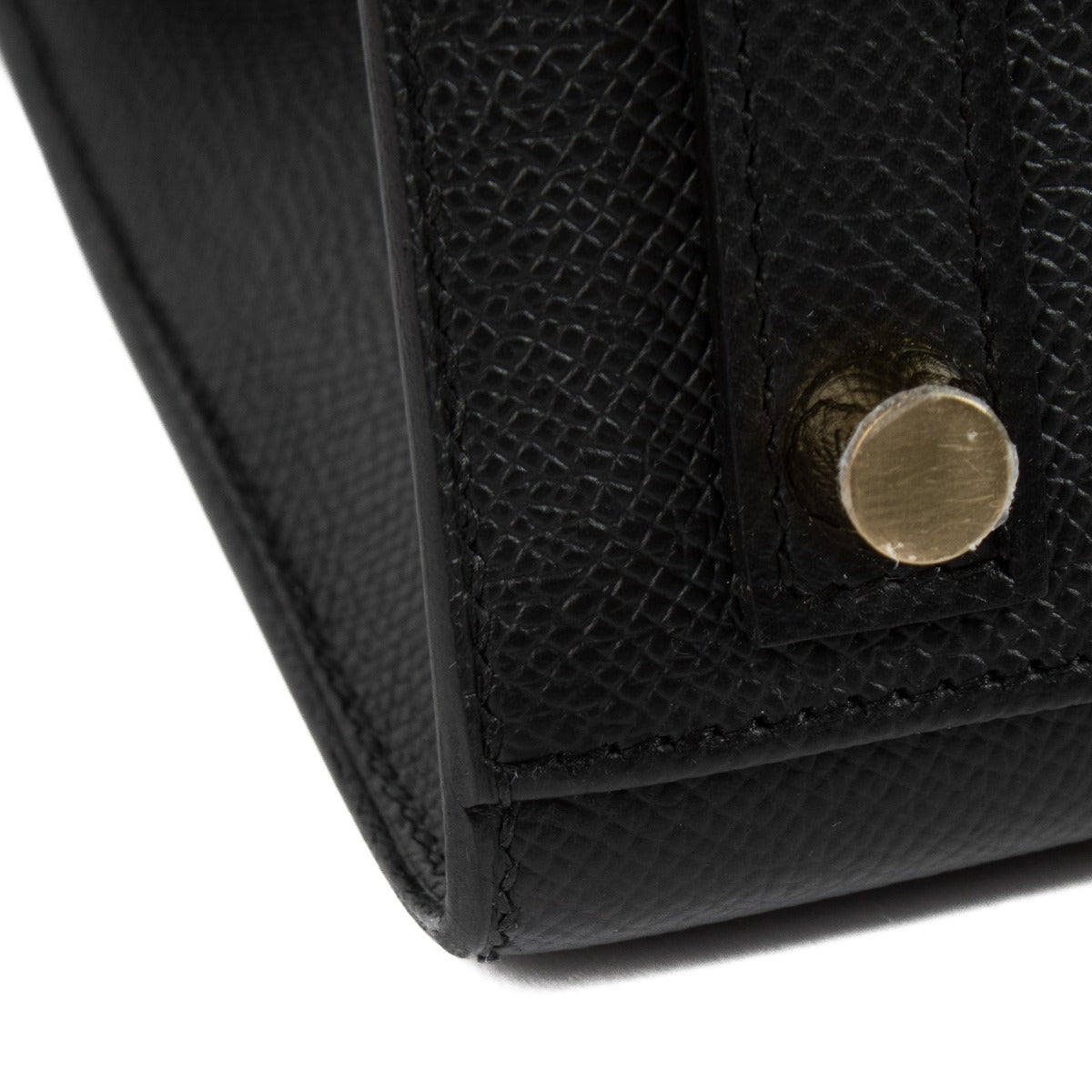Hermès Birkin 25 Sellier Black Epsom GHW