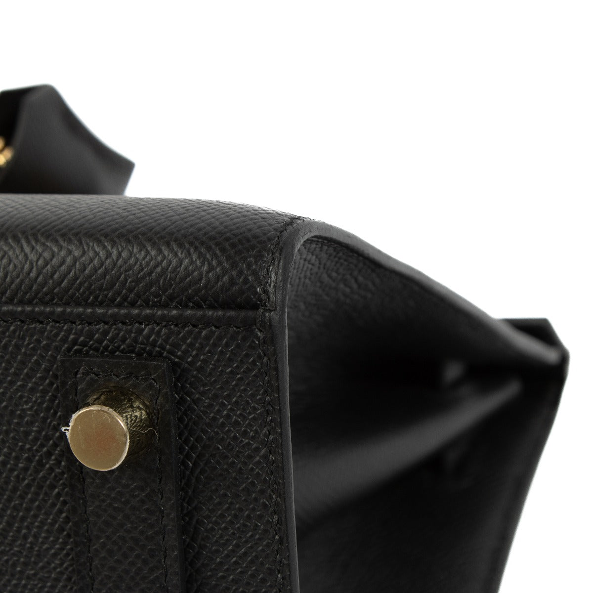 Hermès Birkin 25 Sellier Black Epsom GHW