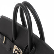 Shop authentic second hand brand new HERMES BIRKIN 25 BLACK on www.labellov.com