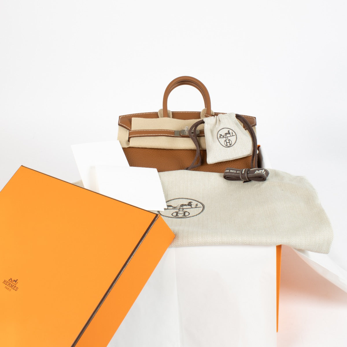 Hermès Birkin 25 Gold Togo PHW
