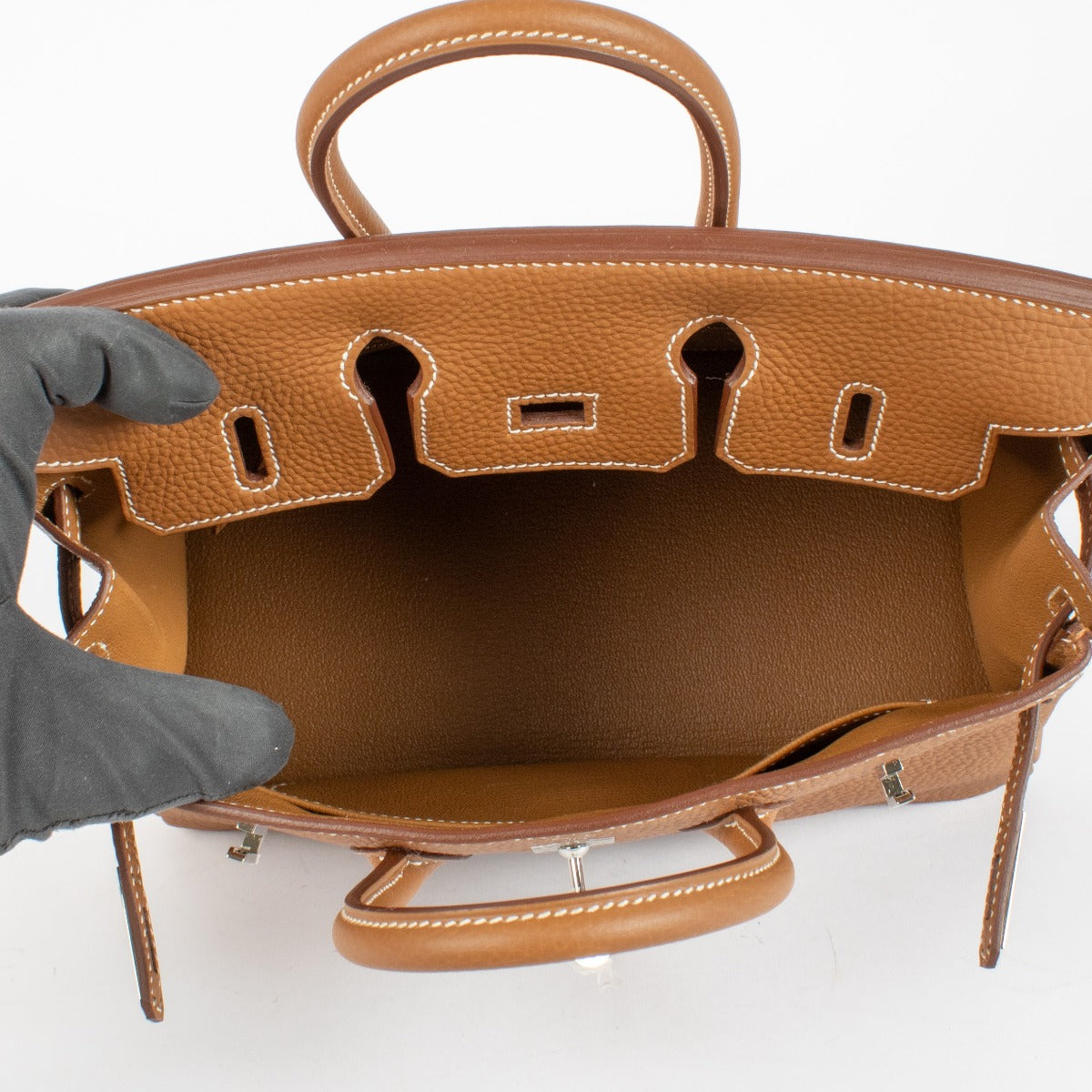Hermès Birkin 25 Gold Togo PHW