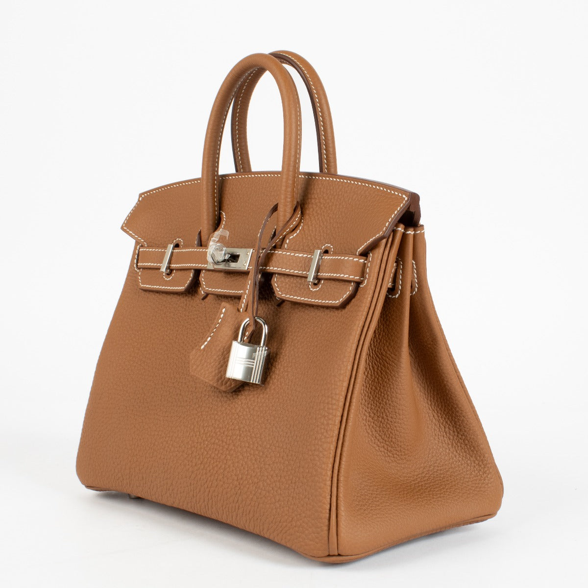 Hermès Birkin 25 Gold Togo PHW