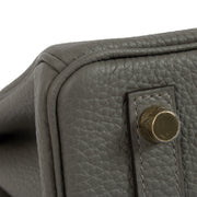 Achetez neuf Hermès Birkin 25 Gris Meyer Togo dans www.labellov.com