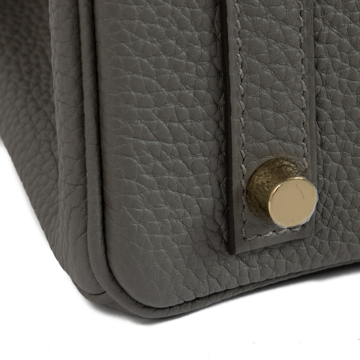 Achetez neuf Hermès Birkin 25 Gris Meyer Togo dans www.labellov.com
