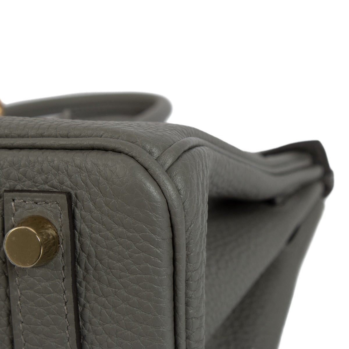 Achetez neuf Hermès Birkin 25 Gris Meyer Togo dans www.labellov.com