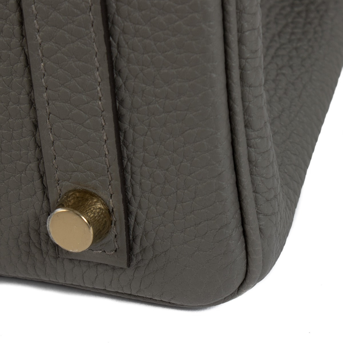Achetez neuf Hermès Birkin 25 Gris Meyer Togo dans www.labellov.com