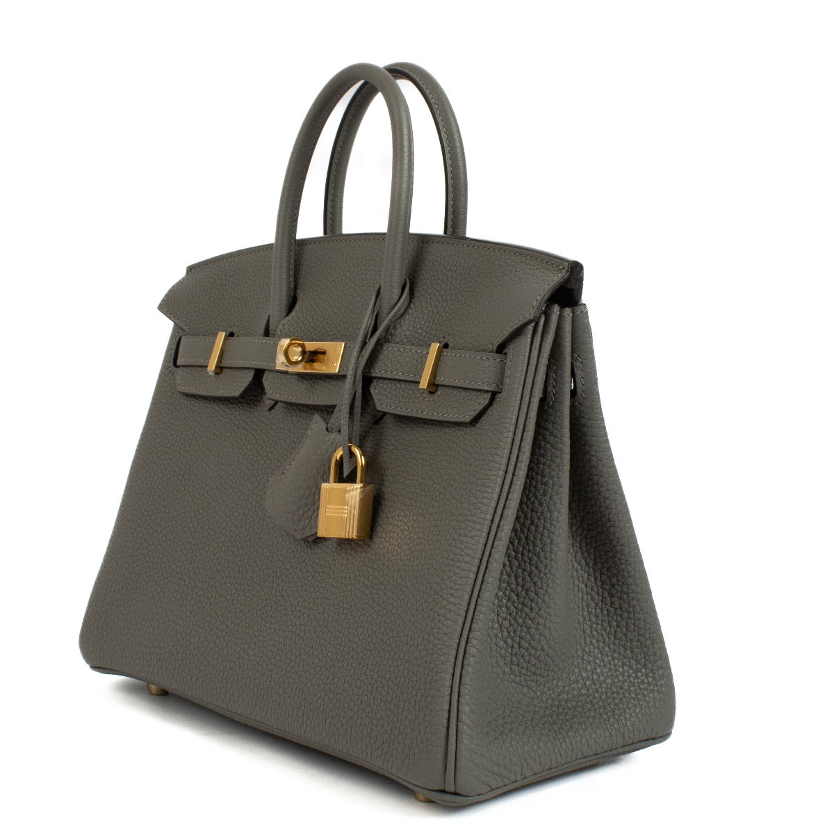 2024 Hermès Birkin 25 Gris Meyer Togo GHW