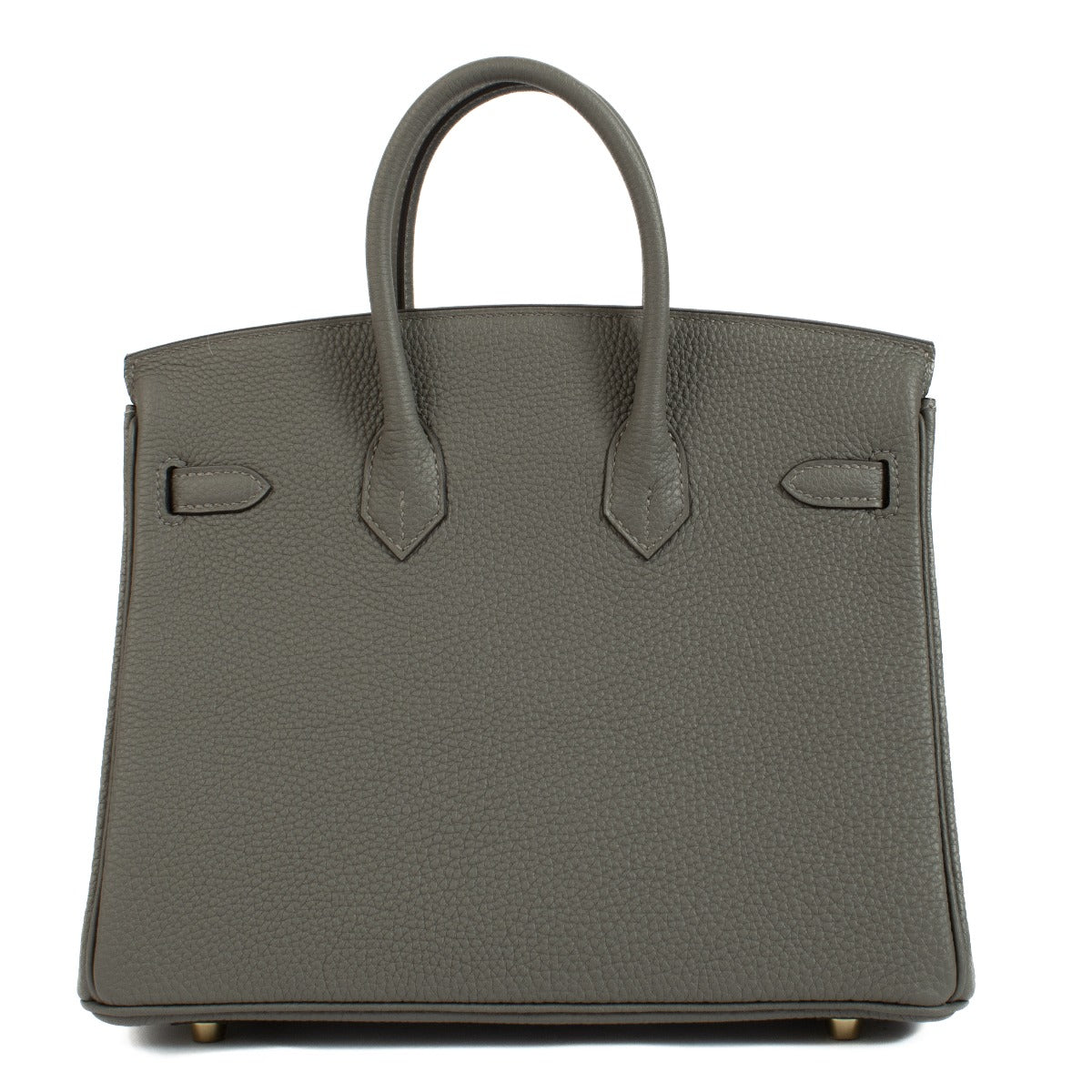 Authentic brand new store fresh Hermès Birkin 25 Gris Meyer Togo on www.labellov.com