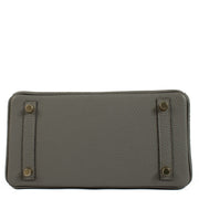 Achetez neuf Hermès Birkin 25 Gris Meyer Togo dans www.labellov.com