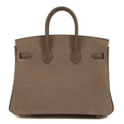 Achetez seconde main Hermes Brikin 25 Grizzly