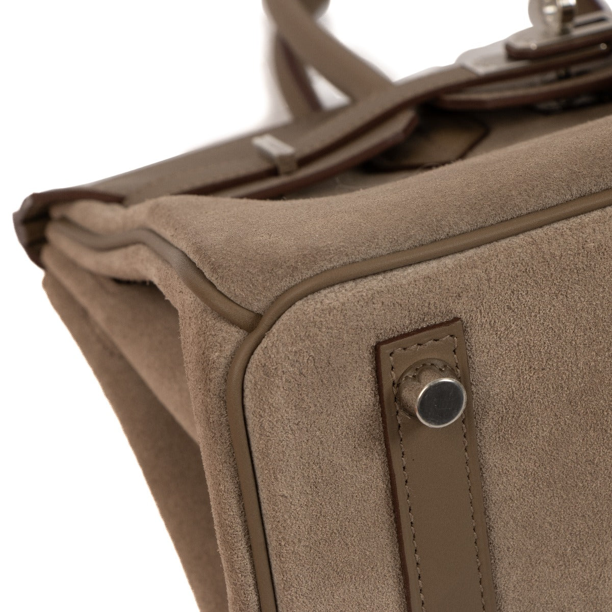 Achetez seconde main Hermes Brikin 25 Grizzly