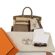 Authentic second hand Hermès Birkin 25 Grizzy on www.labellov.com