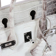 hermes himalaya birkin 25 logo stamp detail