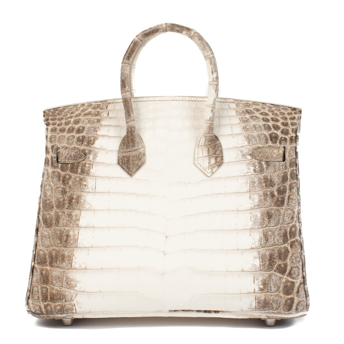 Hermès Birkin 25 Himalaya Niloticus Crocodile