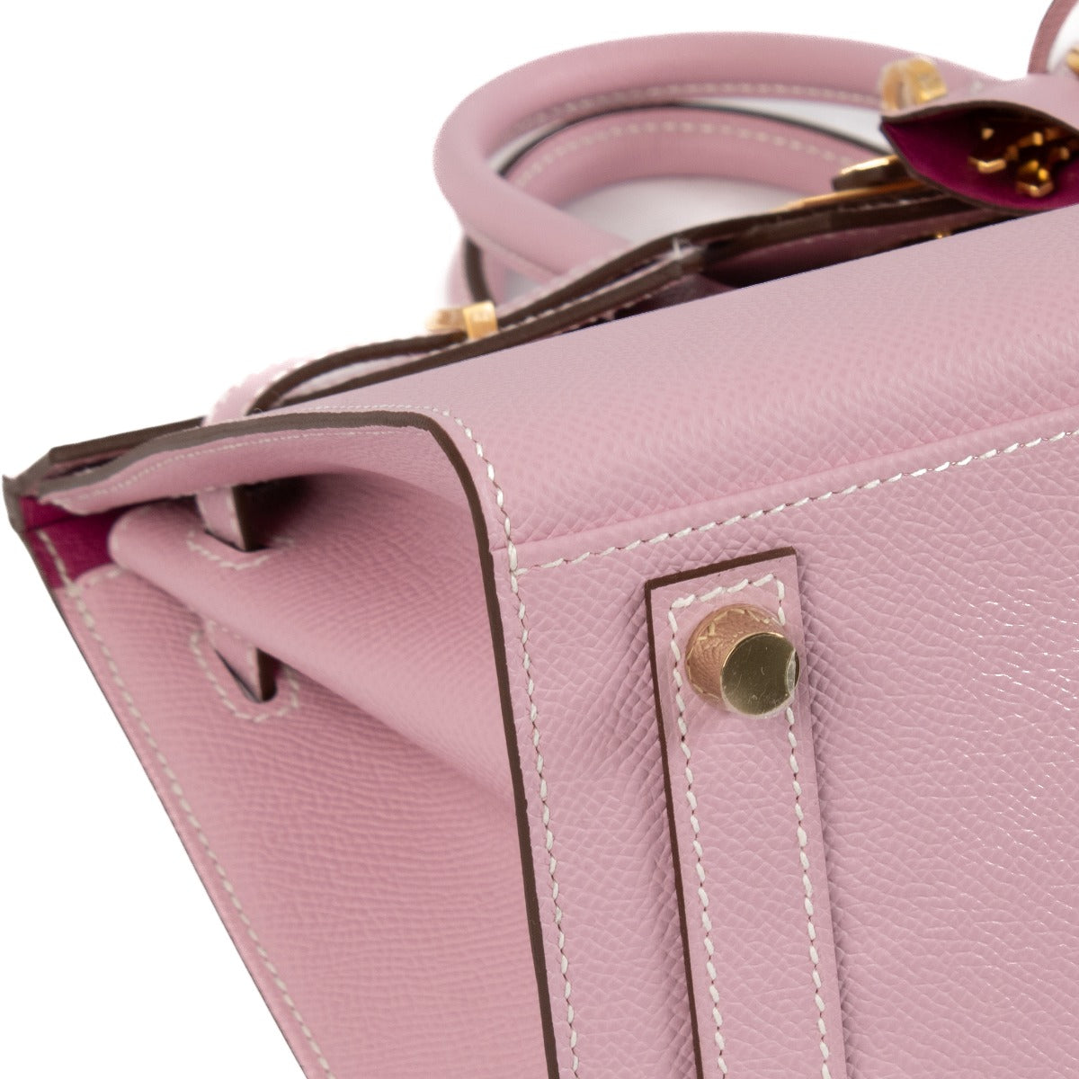 Hermès HSS Birkin 25 Mauve Sylvestre/Rose Pourpre Epsom BGHW