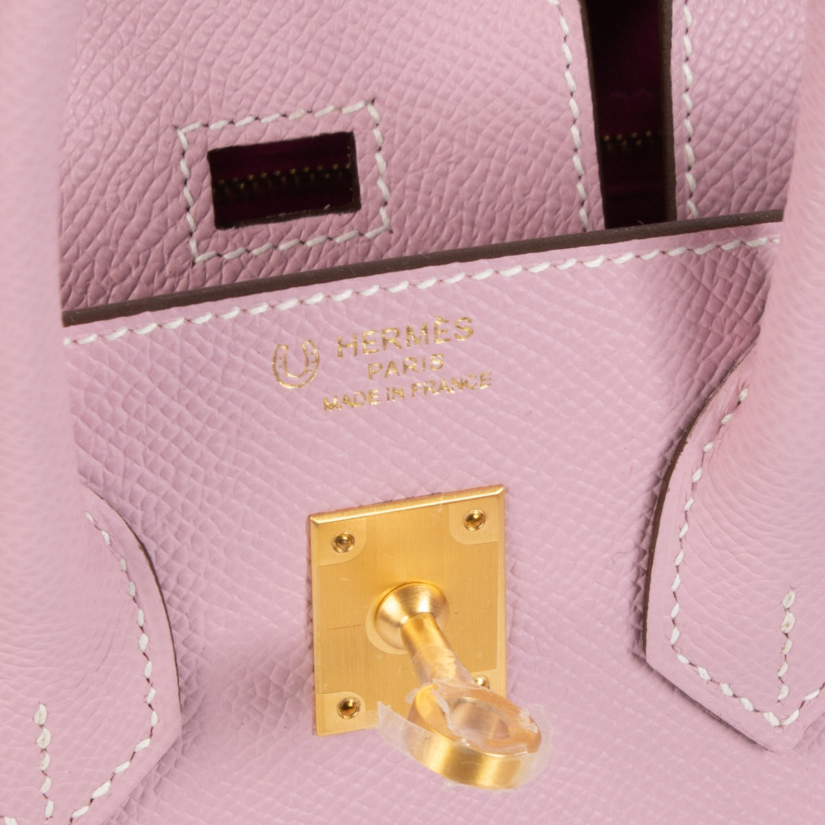 Hermès HSS Birkin 25 Mauve Sylvestre/Rose Pourpre Epsom BGHW