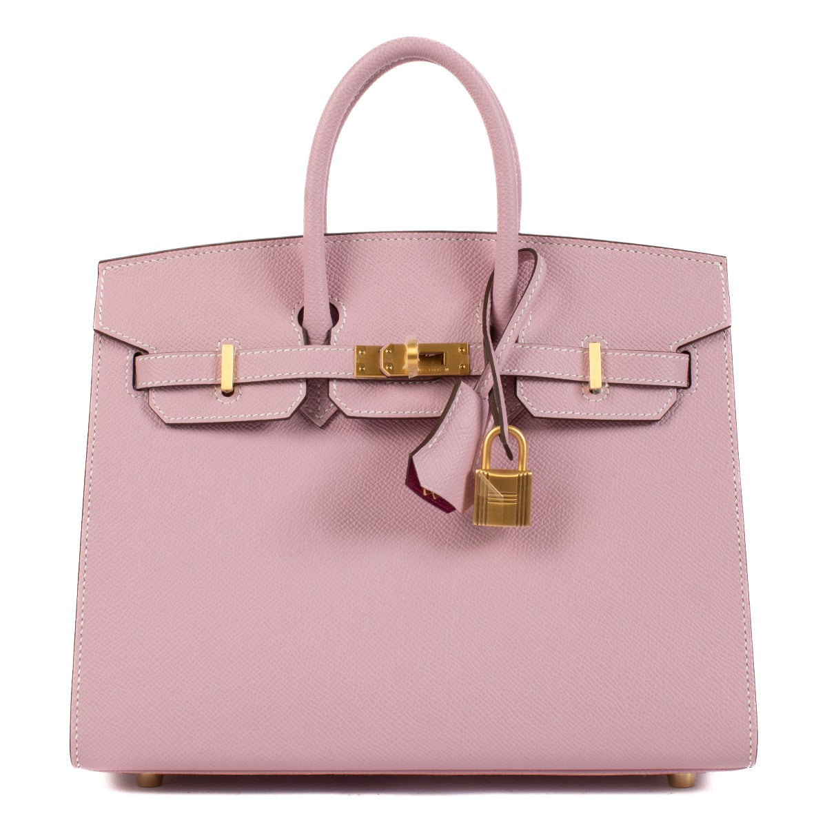 Hermès HSS Birkin 25 Mauve Sylvestre/Rose Pourpre Epsom BGHW