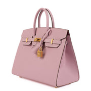 Hermès HSS Birkin 25 Mauve Sylvestre/Rose Pourpre Epsom BGHW