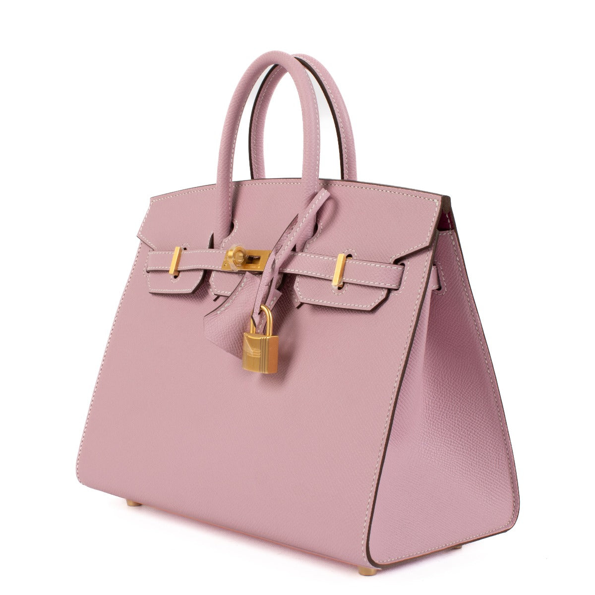 Hermès HSS Birkin 25 Mauve Sylvestre/Rose Pourpre Epsom BGHW