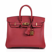 Authentic second hand luxury designer Hermes Birkin 25 at Labellov.com
