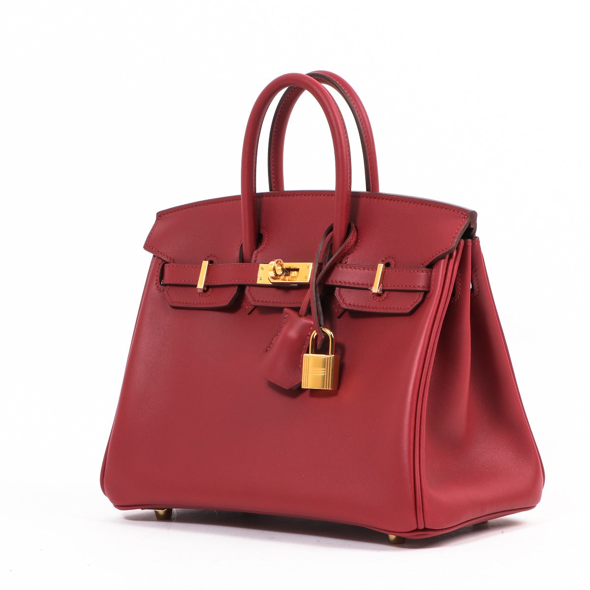 Authentic second hand luxury designer Hermes Birkin 25 at Labellov.com