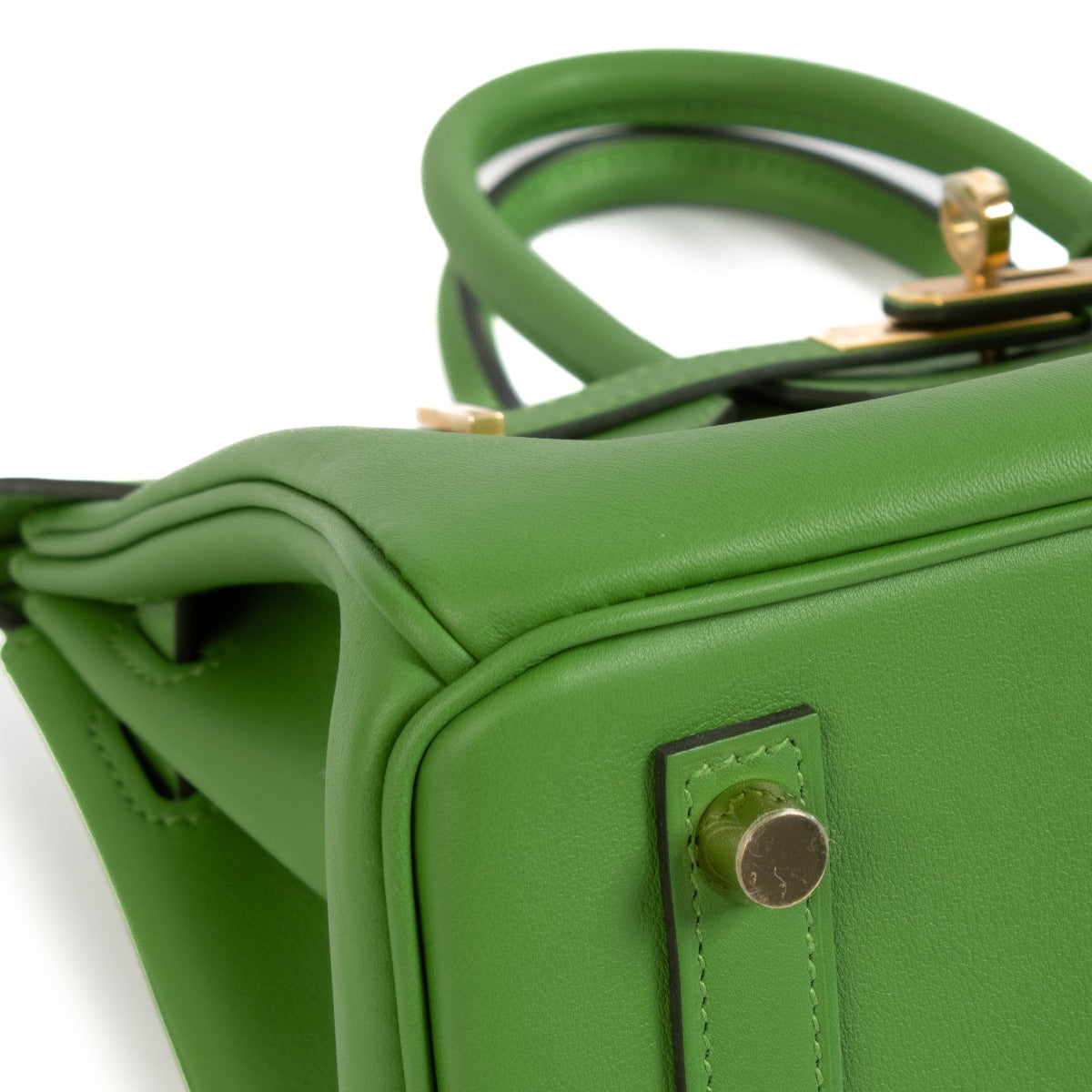 Hermès Birkin 25 Vert Yucca Swift GHW