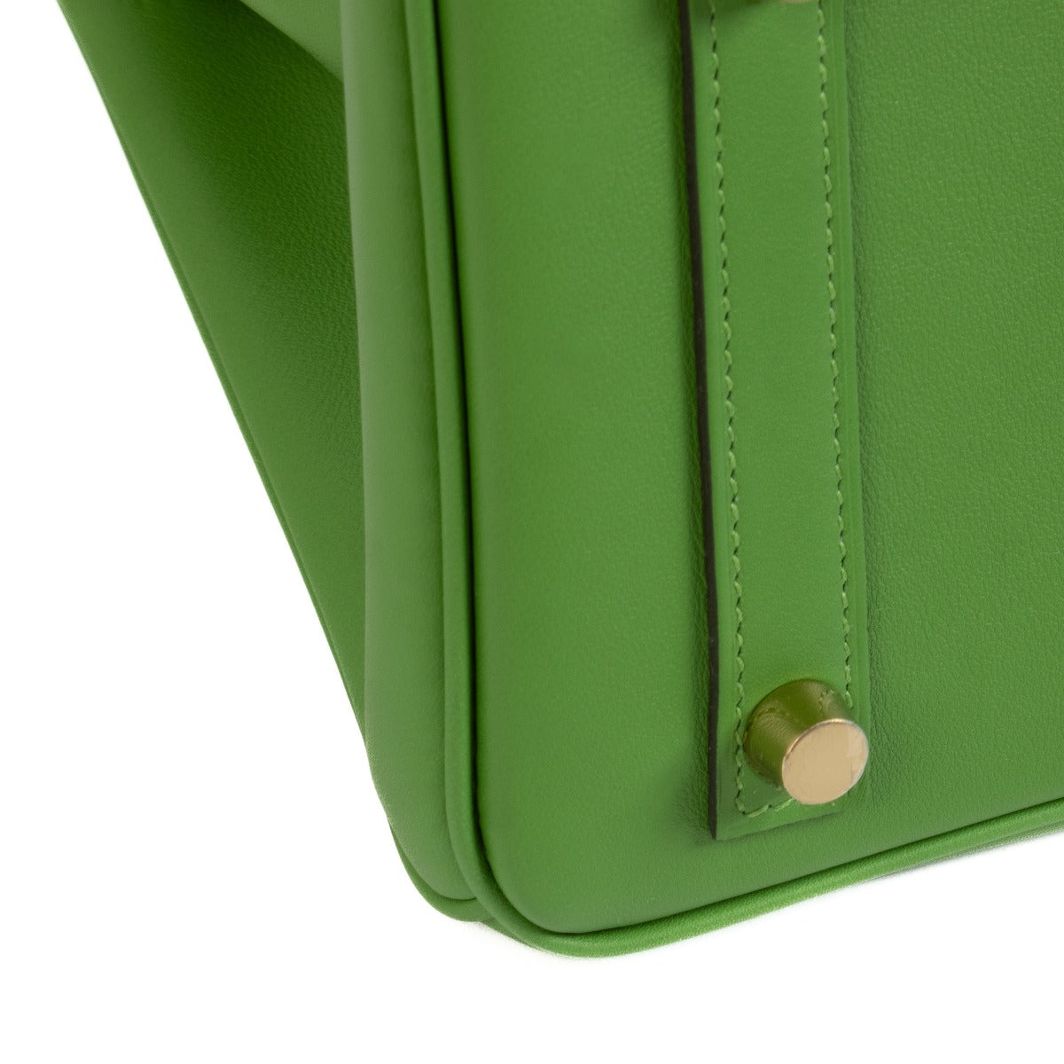 Hermès Birkin 25 Vert Yucca Swift GHW