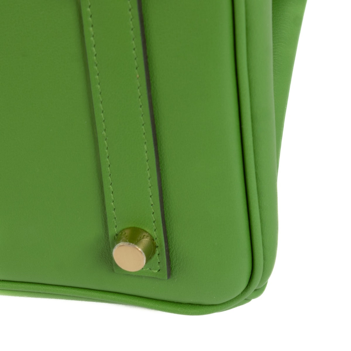 Hermès Birkin 25 Vert Yucca Swift GHW