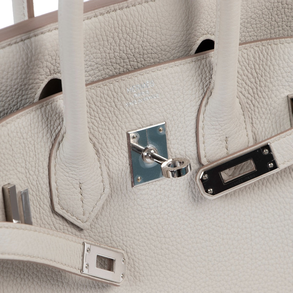 Hermès Birkin 25 Beton Togo PHW
