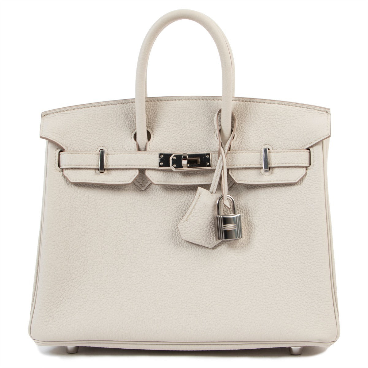 Shop authentic brand new Hermès Birkin 25 Beton Togo on www.labellov.com