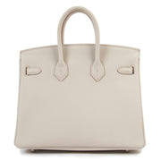 Hermès Birkin 25 Beton Togo PHW
