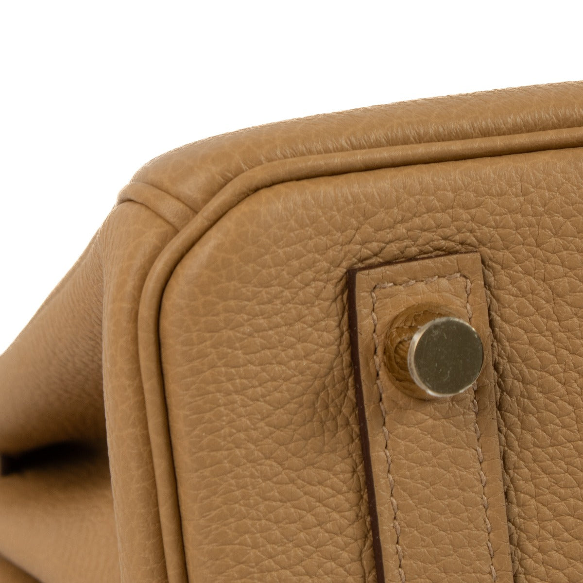 Hermès Birkin 25 Biscuit Togo GHW