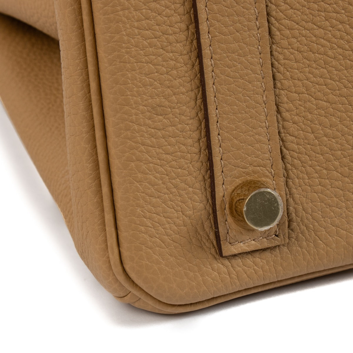 Hermès Birkin 25 Biscuit Togo GHW
