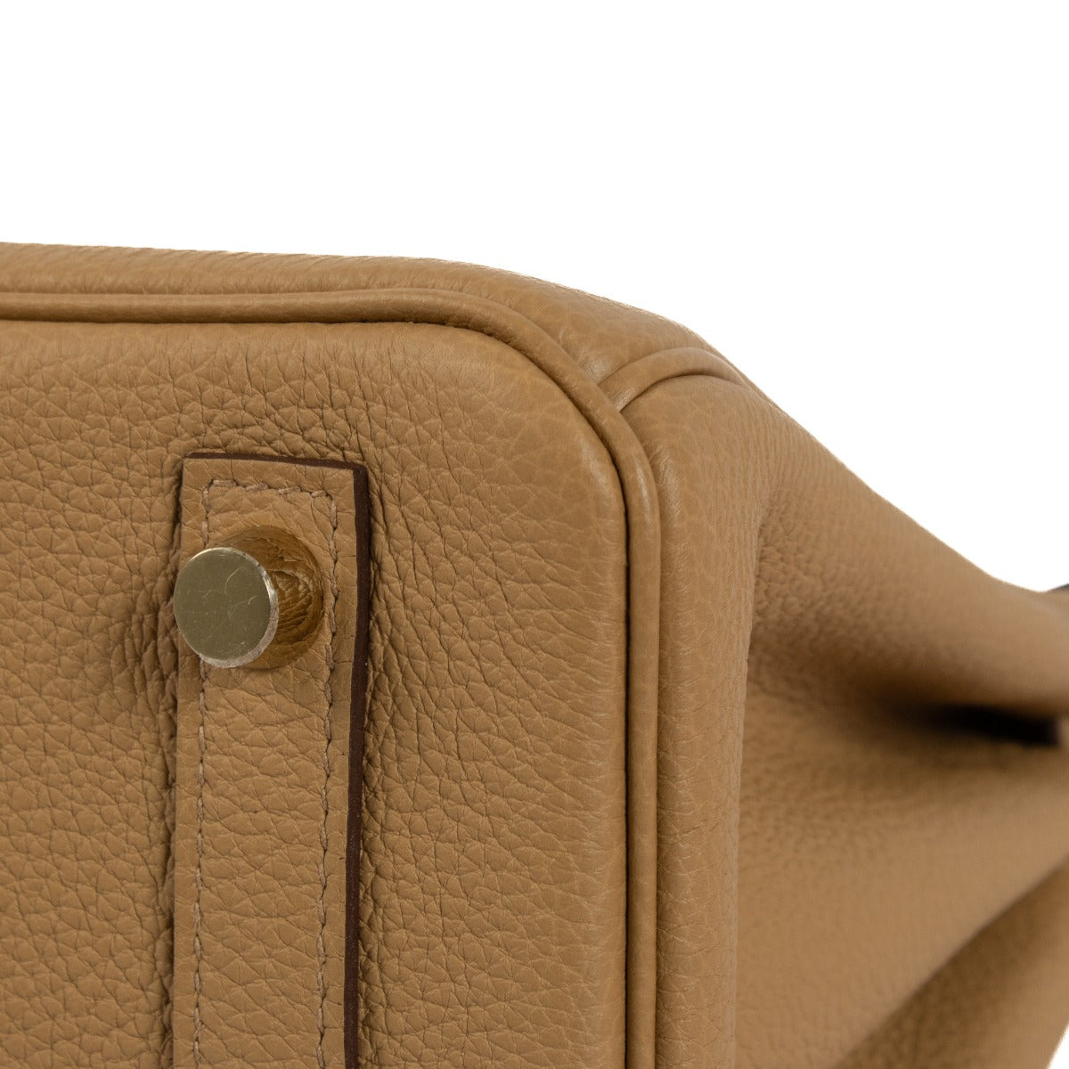 Hermès Birkin 25 Biscuit Togo GHW